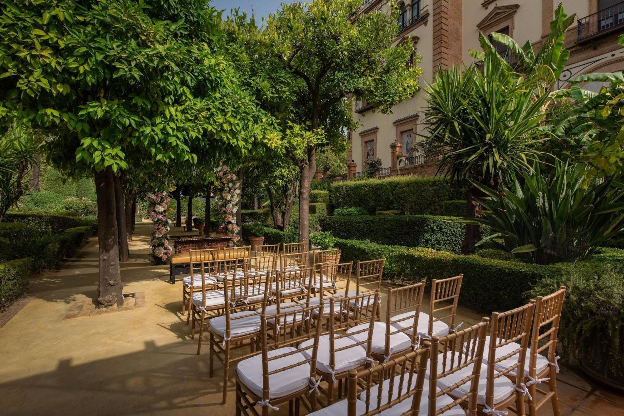 Hotel Alfonso Xiii, A Luxury Collection Hotel, Seville Exterior photo