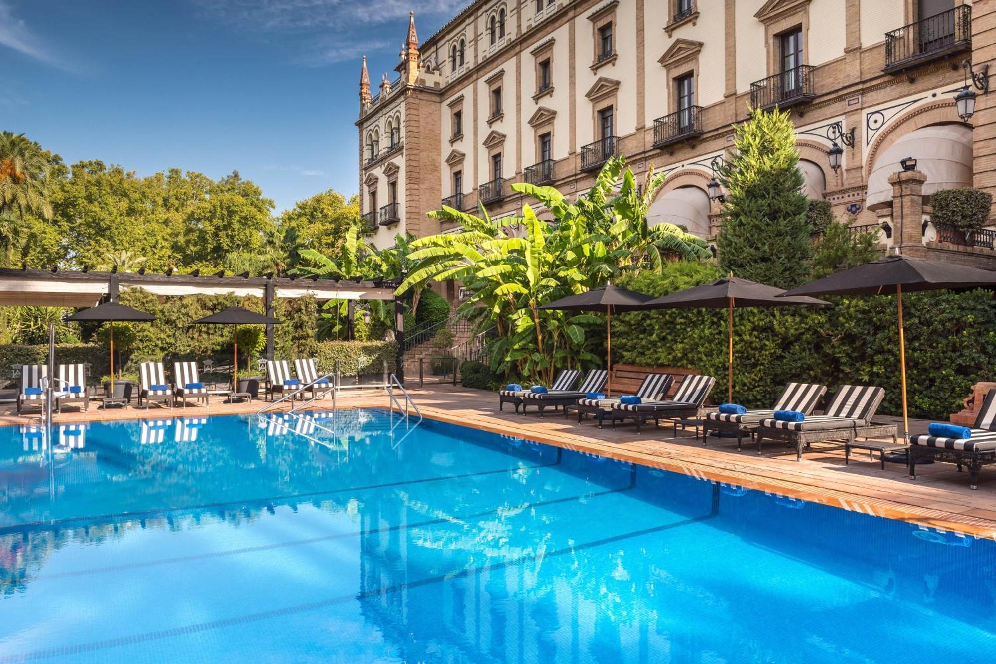 Hotel Alfonso Xiii, A Luxury Collection Hotel, Seville Exterior photo