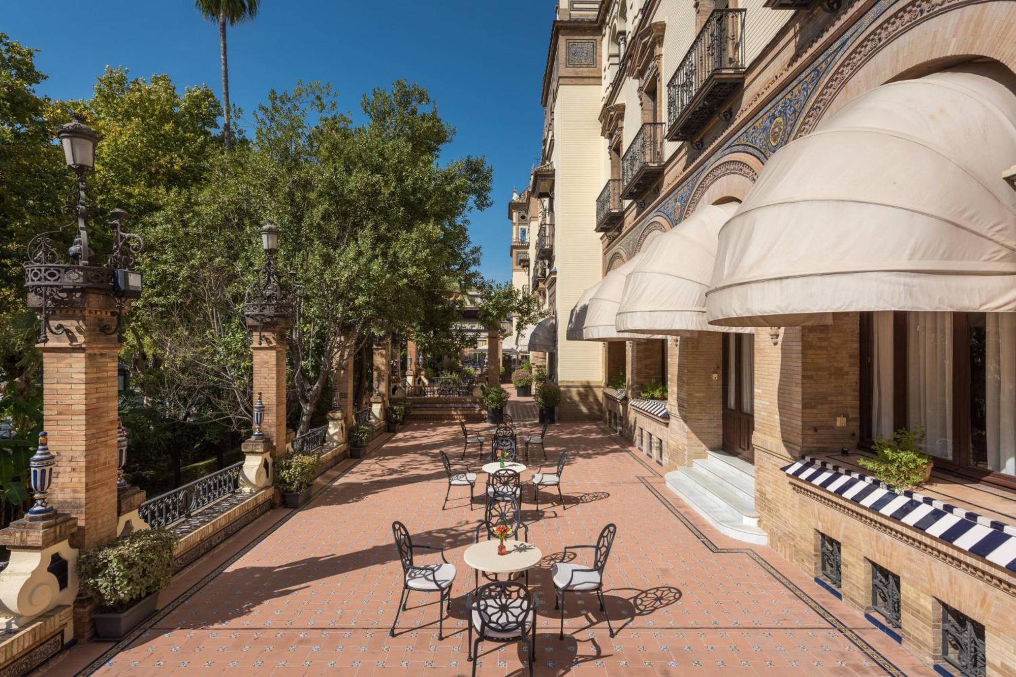 Hotel Alfonso Xiii, A Luxury Collection Hotel, Seville Exterior photo