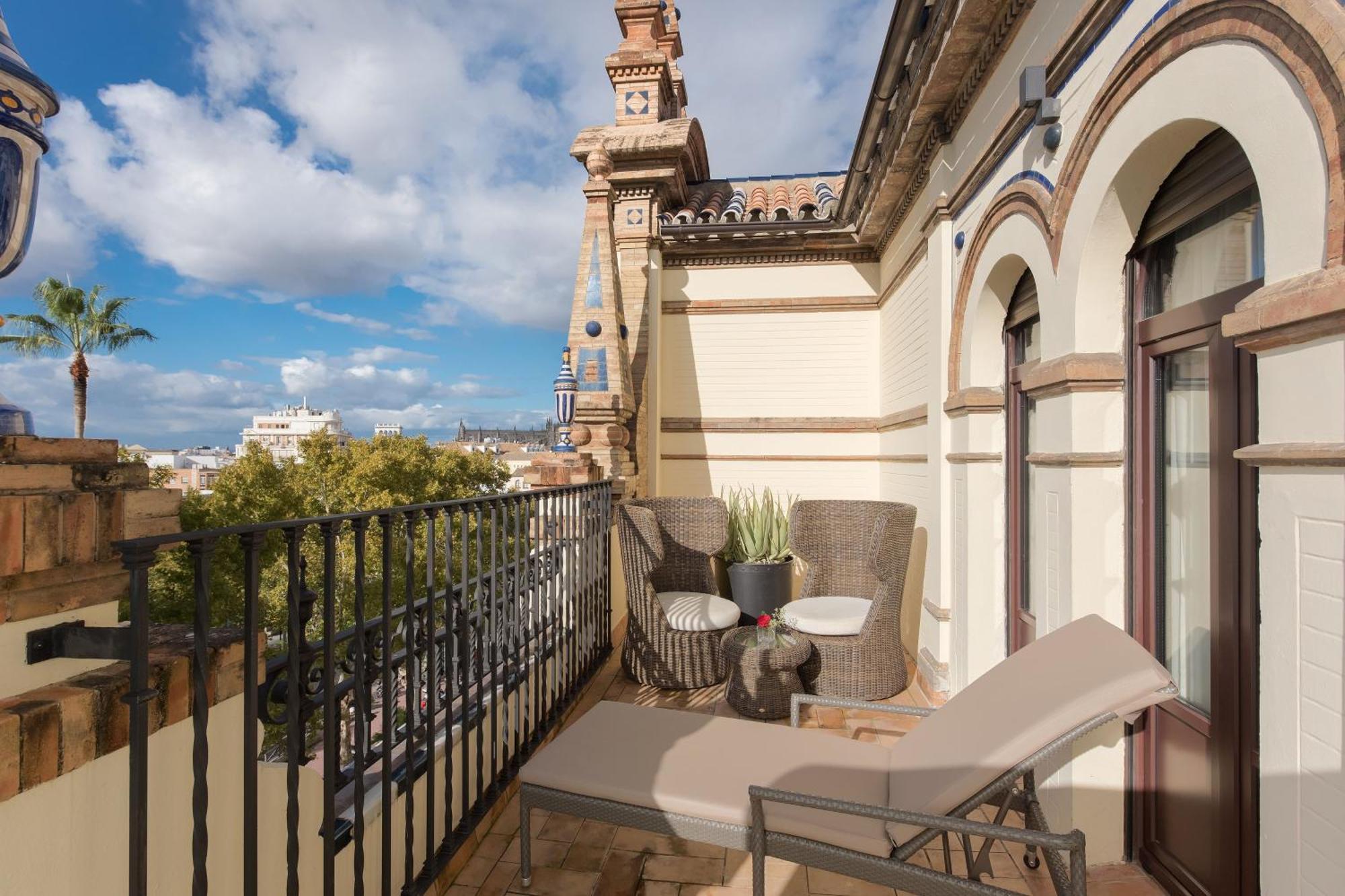 Hotel Alfonso Xiii, A Luxury Collection Hotel, Seville Exterior photo